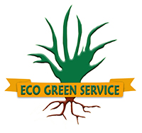 Eco Green Service Logo