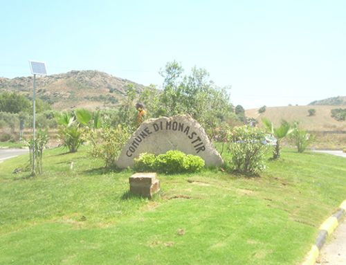 Rotonda Monastir (CA)