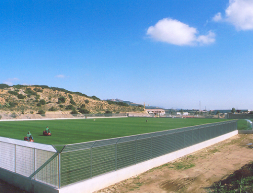 Campo sportivo da calcio comune di Olbia (OT) – Realizzazione